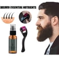 thumbnail image 1 of 30ml Men Beard Growth Roller SetMen's Beard Growth Essence Nourishing Enhancer Beard Oil Spray Beard Care, 1 of 5