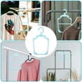 thumbnail image 3 of Minkissy 10Pcs Cat Clothes Rack Plastic Anti Skid for Organizing Pet Clothes Outdoor Use, 3 of 4
