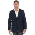 thumbnail image 1 of Gioberti Mens Formal Navy Blazer Jacket, Size 44 Regular, 1 of 4