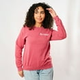 thumbnail image 4 of Embroidered Be Mine Heart Mini | Sweatshirt, 4 of 6