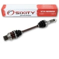 thumbnail image 2 of Sixity XTA Rear Right Axle compatible with Yamaha Big Bear 400 2009 - YFM40FBYGR YFM40FBHY YFM40FBYB YFM40FBYL 4X4, 2 of 3