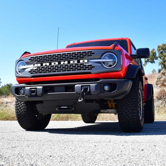 Westin Automotive 2404185 22-24 Bronco Hidden Winch Bumper