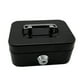 thumbnail image 1 of Xihbxyly Caja de Metal para Dinero, Organizador de Almacenamiento con Cierre Seguro, Diseño de Asa Portátil, Tamaño Compacto para Monedas y Objetos de Valor Pequeños, Herramienta para La Gestión Del, 1 of 6