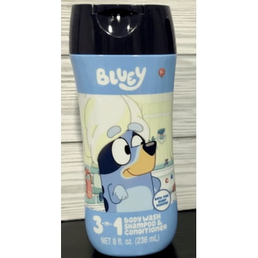 Bluey 3-in-1 Body Wash Shampoo  Conditioner 8oz
