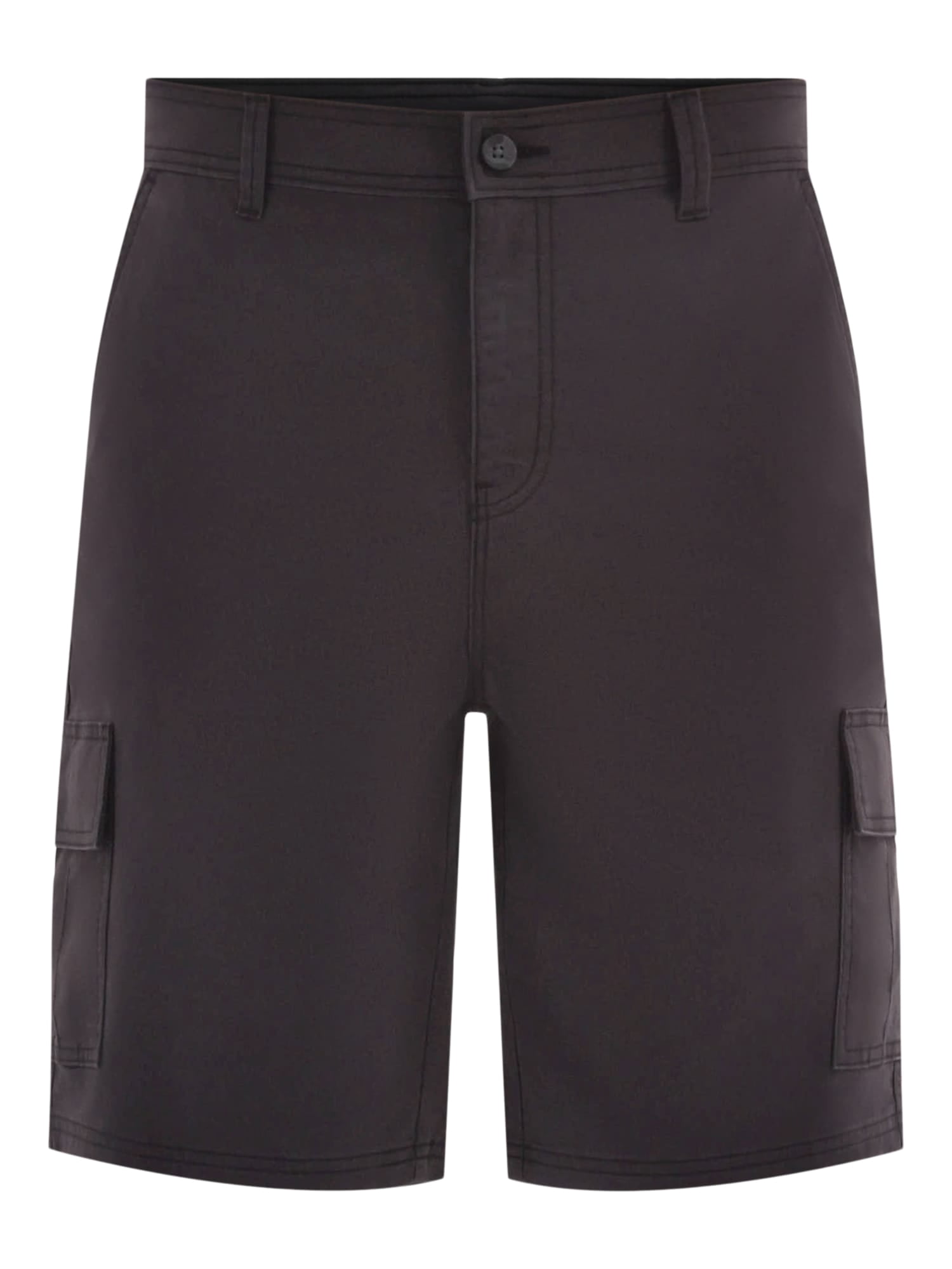 No Boundaries Men's & Big Men's Twill Long Cargo Shorts, 9" Inseam, Sizes XS-5XL