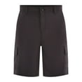 thumbnail image 5 of No Boundaries Men's & Big Men's Twill Long Cargo Shorts, 9" Inseam, Sizes XS-5XL, 5 of 5