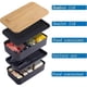 thumbnail image 2 of Stackable lunch box with thermal insulation bag Microwave lunch box, 2 of 5