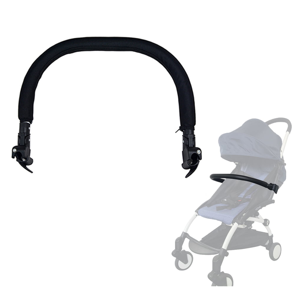 stroller with bar handle