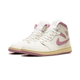 thumbnail image 2 of Jordan WOMENS Jordan 1 Mid WMNS "Sail Pink Coconut Milk" BQ6472 162 from Stadium Goods, 2 of 8