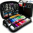 thumbnail image 1 of HLONK 95-Piece Sewing Kit with Multi-Color Threads  Needles  and Accessories for Emergency Repairs and Small Fixes, 1 of 7