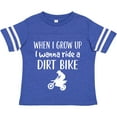 thumbnail image 3 of Inktastic Dirt Biking Motocross Future Dirt Biker Boys or Girls Toddler T-Shirt, 3 of 5