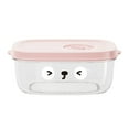 thumbnail image 2 of Contenant de Stockage Alimentaire Réutilisable, Contenants de Congélation Dessin Animé avec Couvercles, Contenant de Préparation de Repas Portable en Plastique Adapté pour la Maison, Usage de Bureau, Chauffage au Micro-Ondes Disponible, 2 of 7