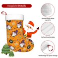 thumbnail image 5 of Disketp Halloween Witches Gnome Christmas Stockings, Xmas Stocking for Family Holiday Season Décor, Personalized Holiday Indoor Decorations, 5 of 7