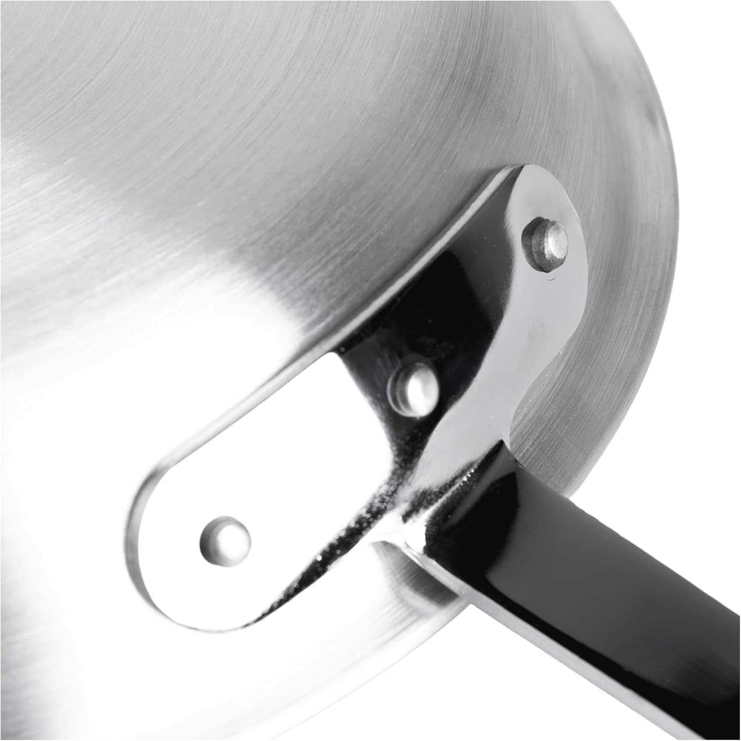 Professional 12 Inch Aluminum Fry Pan Nonstick with Fast Cool Handle for Home and Kitchen Cooking