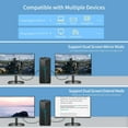 thumbnail image 4 of VESA Certified DisplayPort Cable 1.4, AUBEAMTO 8K DP Cable 3.3FT (8K@60Hz, 4K@144Hz, 1080P@240Hz) HBR3 Support 32.4Gbps, HDCP 2.2, HDR10 FreeSync G-Sync for Gaming Monitor 3090 Graphics PC, 4 of 10
