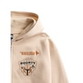 thumbnail image 2 of Star Wars The Mandolorian Bounty Hunter Little Boys and Big Boys Graphic Fleece Zip Up Hoodie, Sizes 4-18, 2 of 3