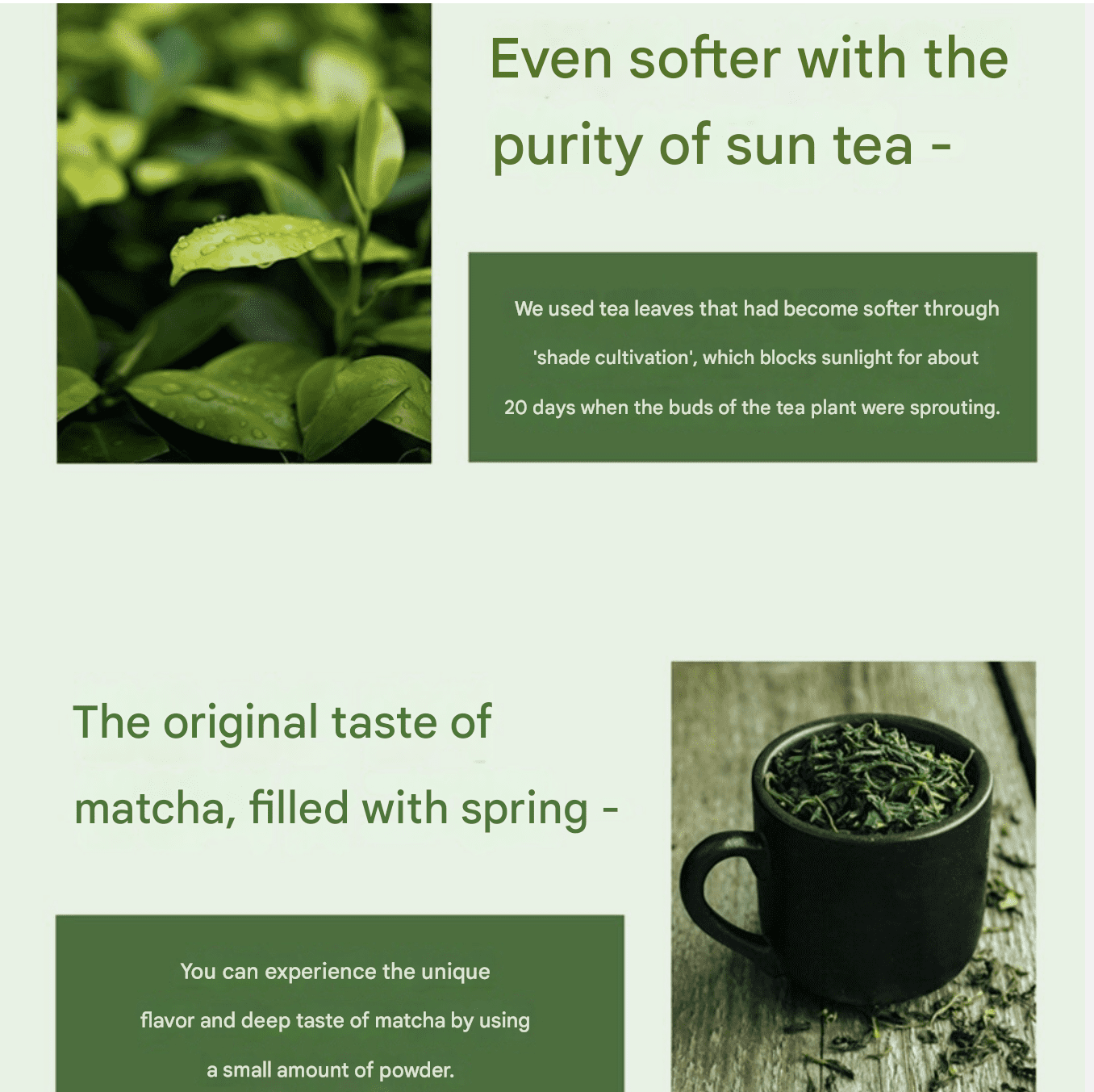 I'myo Jeju Korean Matcha Green Tea Powder 500g