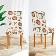 thumbnail image 3 of Yayeee 2 Pack Dining Chair Covers Stretch Parson Chairs Slipcovers Seat Protector, Fall Leaves, 3 of 6