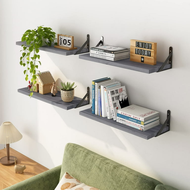 Walmart floating deals shelves