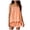 Orange-4pTL, variant on Vdoaml Women Gingham 2 Piece Set Ladies Spaghetti Strap Smocked Tank Top Loose Shorts Sets Casual Summer Outfit S Orange