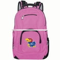 thumbnail image 5 of MOJO Pink Kansas Jayhawks Backpack Laptop, 5 of 5