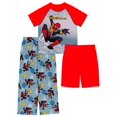 thumbnail image 2 of Marvel Boys' Spiderman Pajama Set, 3 Piece Integrated, Size 10, 2 of 2