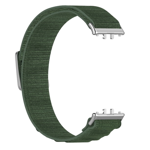 Pulsera deportiva Correa de reloj de nailon Pulsera ajustable para Galaxy Fit 3