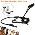 thumbnail image 4 of 70.9'' Double Dog Leash, TSV Dual Dog Training Leash Shock Absorbing with Foam Soft Handle, 4 of 7