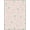 Pink, Pattern 6, variant on ODIKA 4'x6' Machine Washable Non-Slip Area Rug, Rosy Vine High Traffic Rug, Pink, 233170