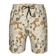 thumbnail image 3 of Balery Cartoon Poodle Dog Traje de Baño Estilo Hawaiano para Hombre, Shorts de Secado Rápido con Bolsillos-X-Large, 3 of 6