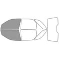 thumbnail image 2 of Rvinyl Window Tint Kit Compatible with Buick Rendezvous 2002-2007 - Front Precut Kit - 50%, 2 of 8