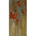 thumbnail image 2 of Loreth, Lanie 14x24 Gold Ornate Wood Framed with Double Matting Museum Art Print Titled - Tranquil Landscape III, 2 of 4