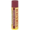 Burt's Bees 100% Natural Replenishing Lip Balm, Pomegranate Oil 0.15 oz (Pack of 3)