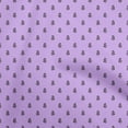 thumbnail image 1 of oneOone Rayon Amethyst Fabric Asian Block Quilting Supplies Print Sewing Fabric By The Yard 56 Inch Wide, 1 of 5