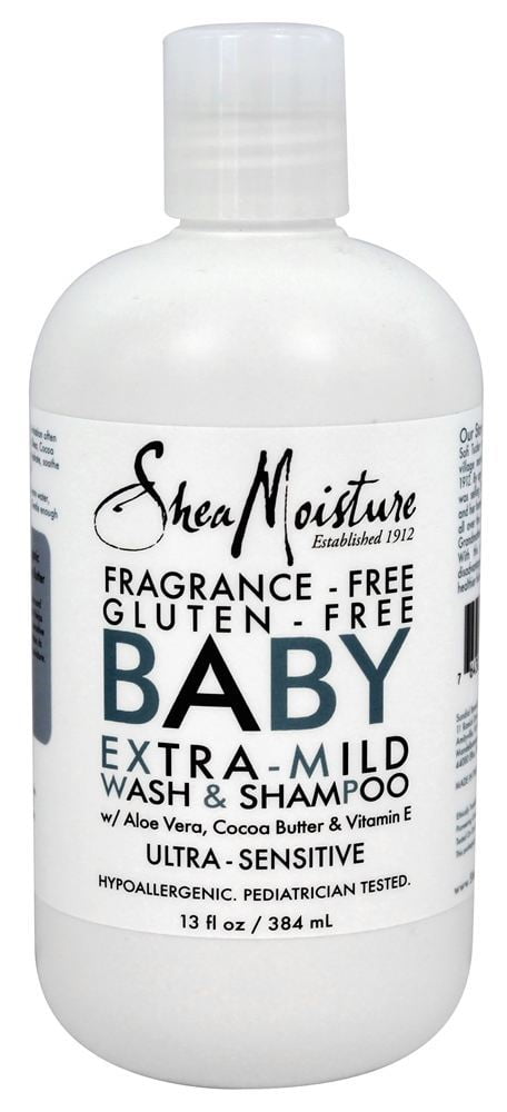 shea moisture baby shampoo walmart