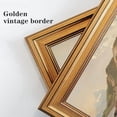 thumbnail image 5 of Gold Framed Wall Art Vintage Canvas Wall Art Coastal Landscape Natural Aesthetic Artwork Prints Picture for Living Room Bedroom Farmhouse Bathroom Office Decor, 8x10, 5 of 8