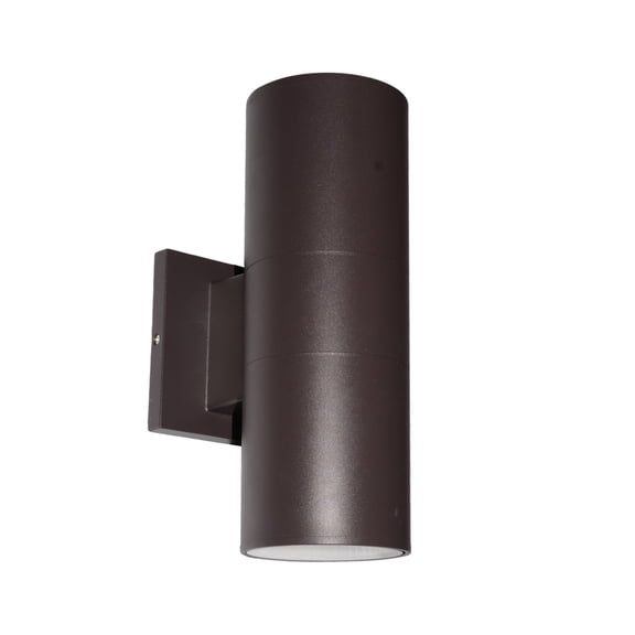 ENERGETIC LED wall cylinder light Up and Down Outdoor Wall Lights, 18W, 2000LM, 3000K