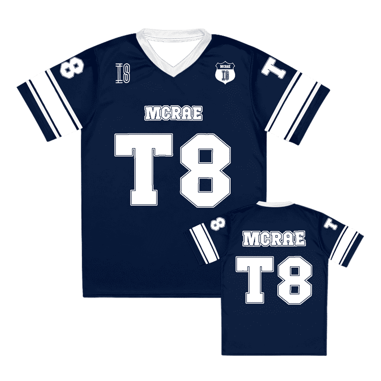 Tate McRae Jersey Spring/Summer Men's and Women's Sportswear