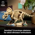 thumbnail image 4 of LEGO Jurassic World Dinosaur Fossils: Triceratops - Building Set for Adults, Ages 18+ - Posable Display for Home Office, Bedroom or Desk Décor - Gift for Men & Women - 77985, 4 of 9