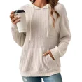 thumbnail image 1 of Scacto Sudaderas Hoodies Capucha Mujer Dama Casual, 1 of 6