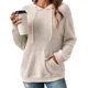 thumbnail image 1 of Scacto Sudaderas Hoodies Capucha Mujer Dama Casual, 1 of 6