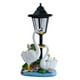 thumbnail image 2 of Estatua de cisne para jardín, iluminación solar, adorable farol, artesanía, escultura resistente a la intemperie, adorno para parterres, puerta de, 2 of 8