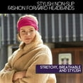 thumbnail image 2 of Bmisegm Comfortable Lightweight Japanese Bandana Headbands for Men and Women Silk Hair Scarf Hot Pink One Size, 2 of 7