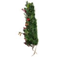 thumbnail image 5 of Kurt Adler Pre-Lit Battery Operated Decorative Berries and Pomegranate Christmas Wall Tree, 22in, 5 of 7