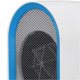 thumbnail image 3 of Space Heater 400W Plug and Play Mini Portable Indoor Electric Heaters Fan for Home Office Dormitory Sky Blue EU Plug 220V, 3 of 4