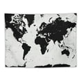 thumbnail image 5 of BCIIG Black and White map Wall Tapestry Art Home Decor,Custom Personalized Tapestry Wall Hanging Bedroom Living Room Dorm,, 5 of 6