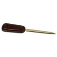 thumbnail image 1 of 9.5" Leather Letter Opener - Chocolate Brown, 1 of 1