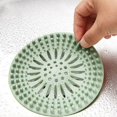 thumbnail image 2 of Hearth & Gear Bathroom 5PC Toilet Filter Hair Screen Floor Filter Other Cleaning Supplies Triangular Filter Small Stopper And Strainer Corner Strainer for Rounded Stainless Steel Strainer 5 Utility, 2 of 7