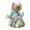 Blue, variant on tumgatte Electric Transparent Gear Robot Universal Walking Music Lights Girls And Boys Robot Toys Birthday Gift Holiday Gift For Boys And Girls Flash Deal