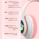 thumbnail image 3 of STN-28 Auriculares de música para colocar sobre la oreja Auriculares con orejas de gato brillantes plegables, 3 of 8